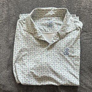 Barstool Golf x Rhoback Polo